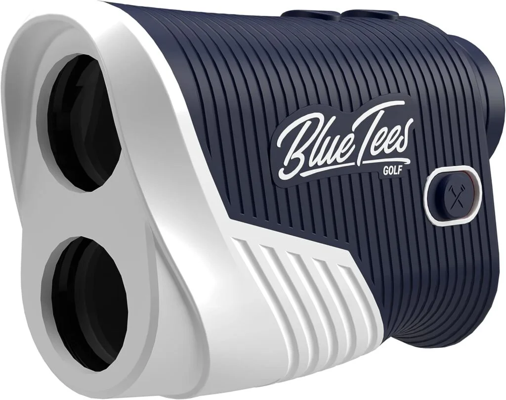 Blue Tees Golf - Series 2 Pro Laser Rangefinder with Slope Switch - 800 Yards Range, Slope Measurement, Flag Lock with Pulse Vibration, 6X Magnification
