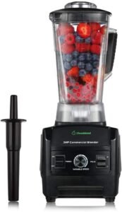 cleanblend commercial blender 64oz countertop blender 1800 watts high performance high powered professional blender and 1 1