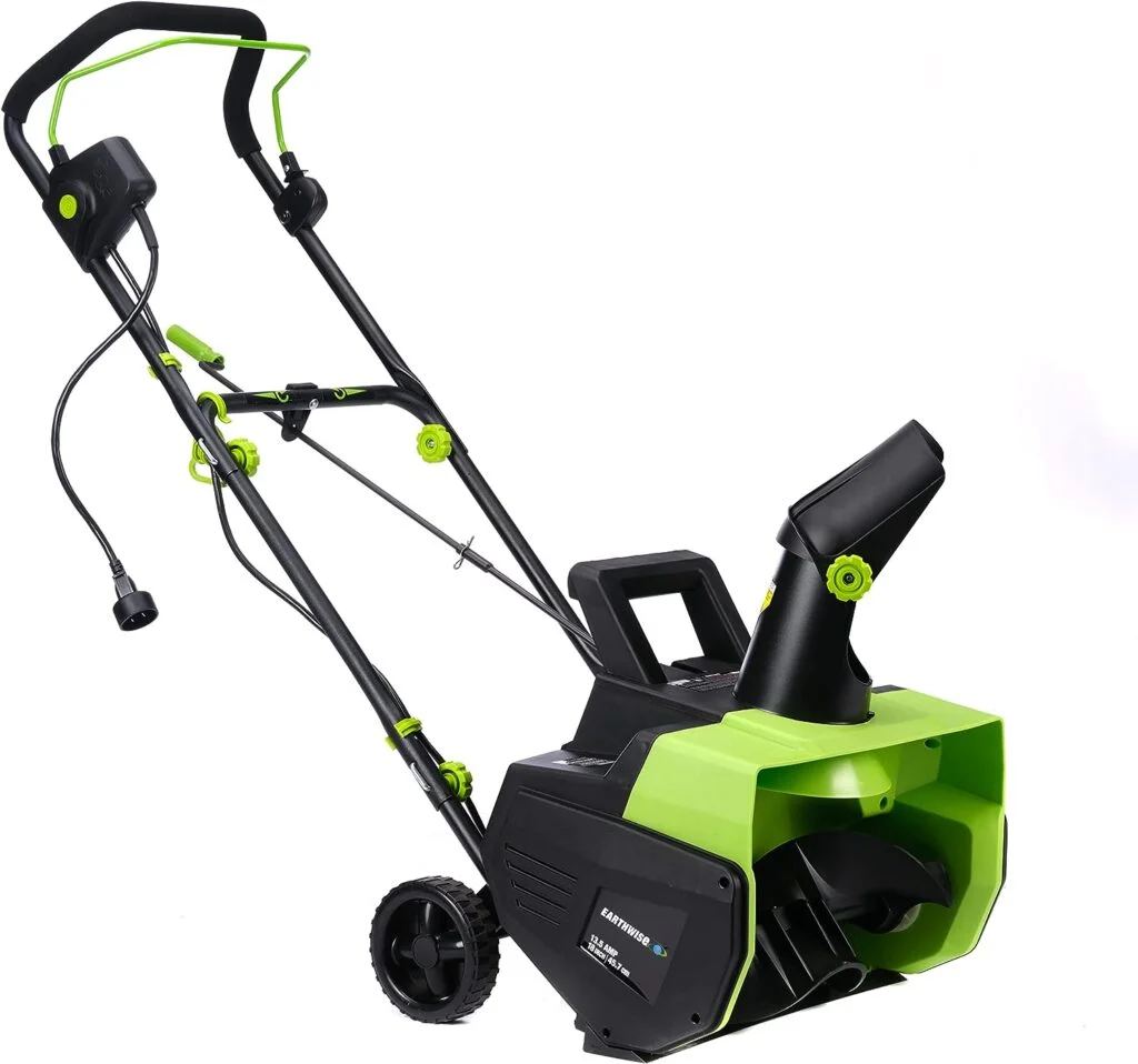 Earthwise SN71018 18-Inch 13.5-Amp Corded Electric Snow Blower