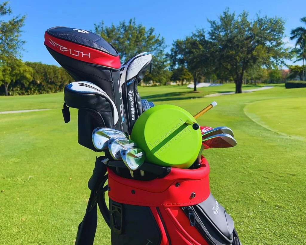 The Connector Golf Training Aid - Simple and Effective Training Tool Designed to revolutionize Your Swing Mechanics and Improve Your Overall Game!