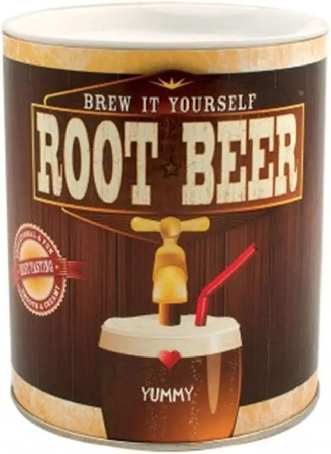 Brew it Yourself Root Beer Kit | Copernicus Toys | For Ages 8 and Up | Make couple of gallons of fresh brewed soda pop | Safe non toxic | Made in the USA