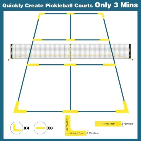 pickleball net