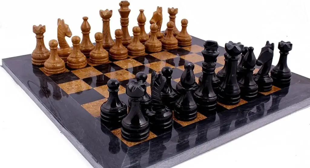 check mate 5 marble chess set options to consider