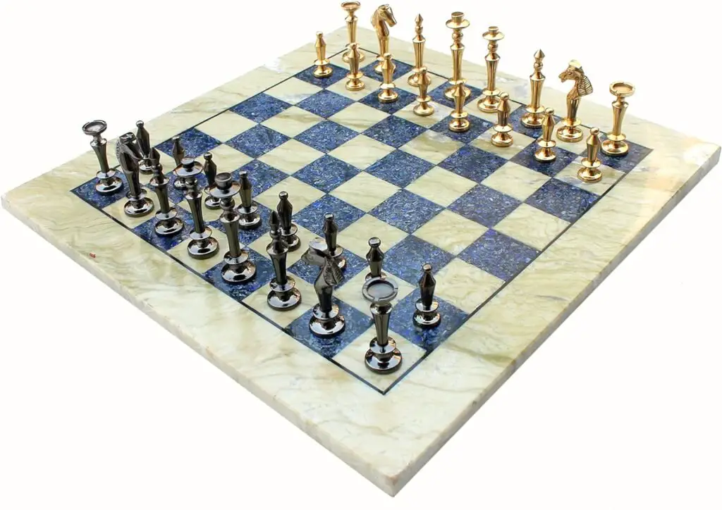 check mate 5 marble chess set options to consider 3