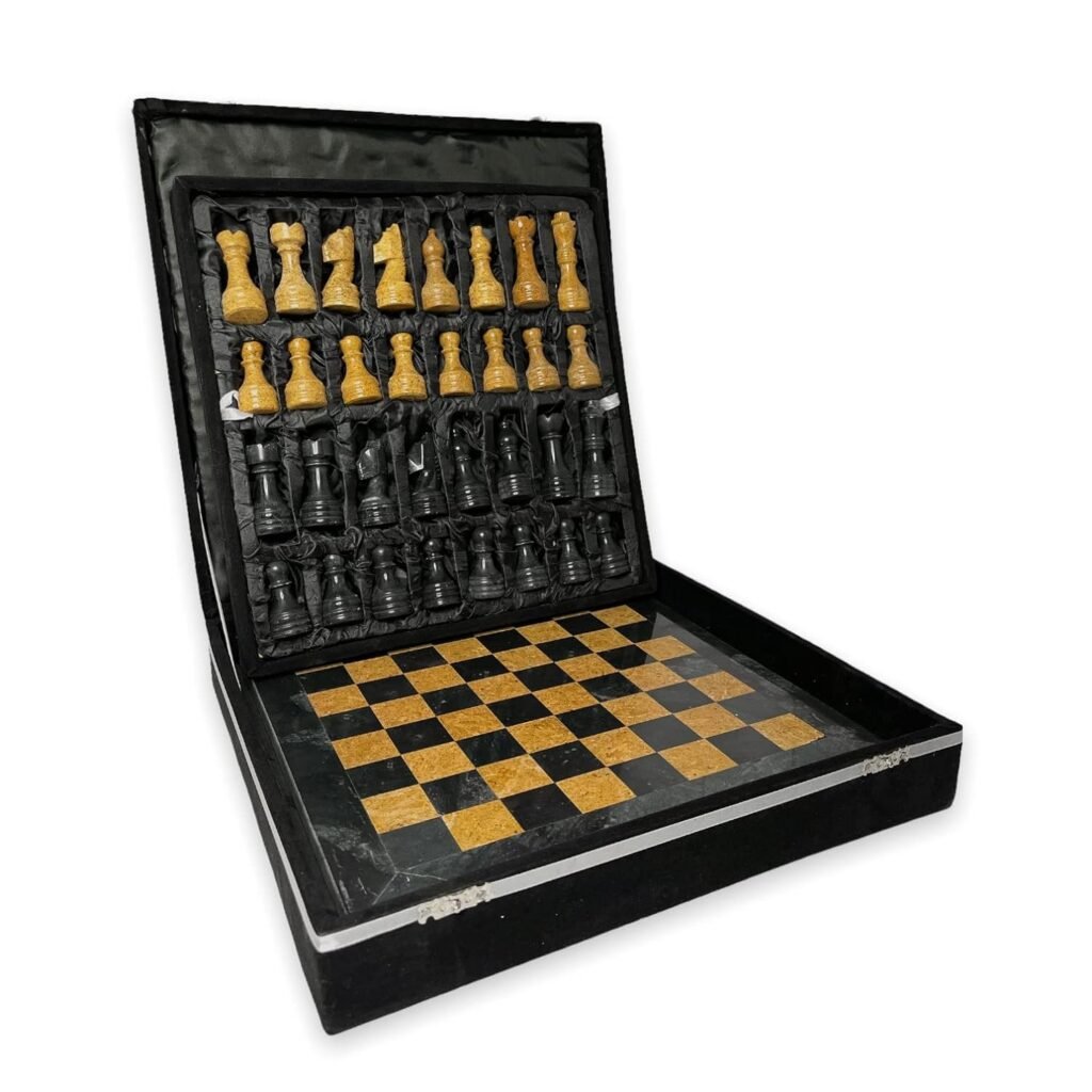 check mate 5 marble chess set options to consider 4