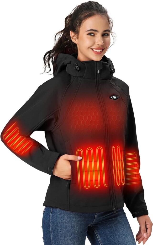 Brrrr It's Cold...5 Heated Jackets For Women - Best Product Comparisons