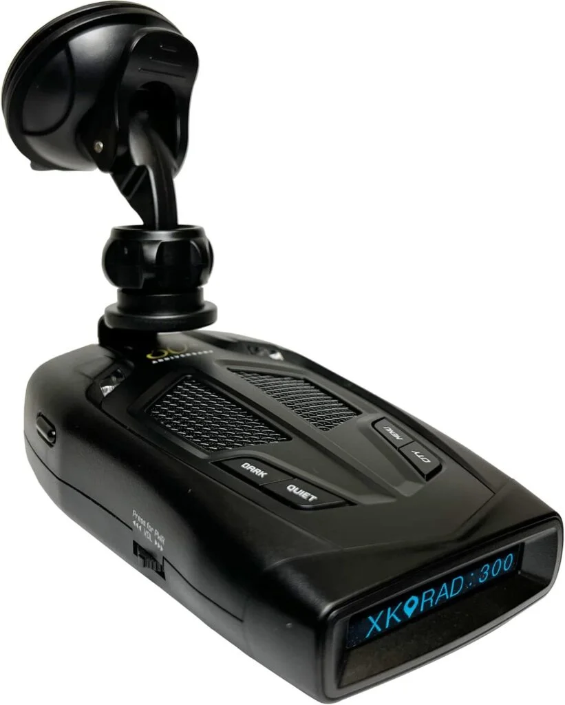 Whistler Titan Extreme Performance Radar Detector and Laser Detector, 360° Maxx Coverage, Auto Learning Technology, DSP Technology Provides Maximum Sensitivity, GPS Enhanced Features, TFSR