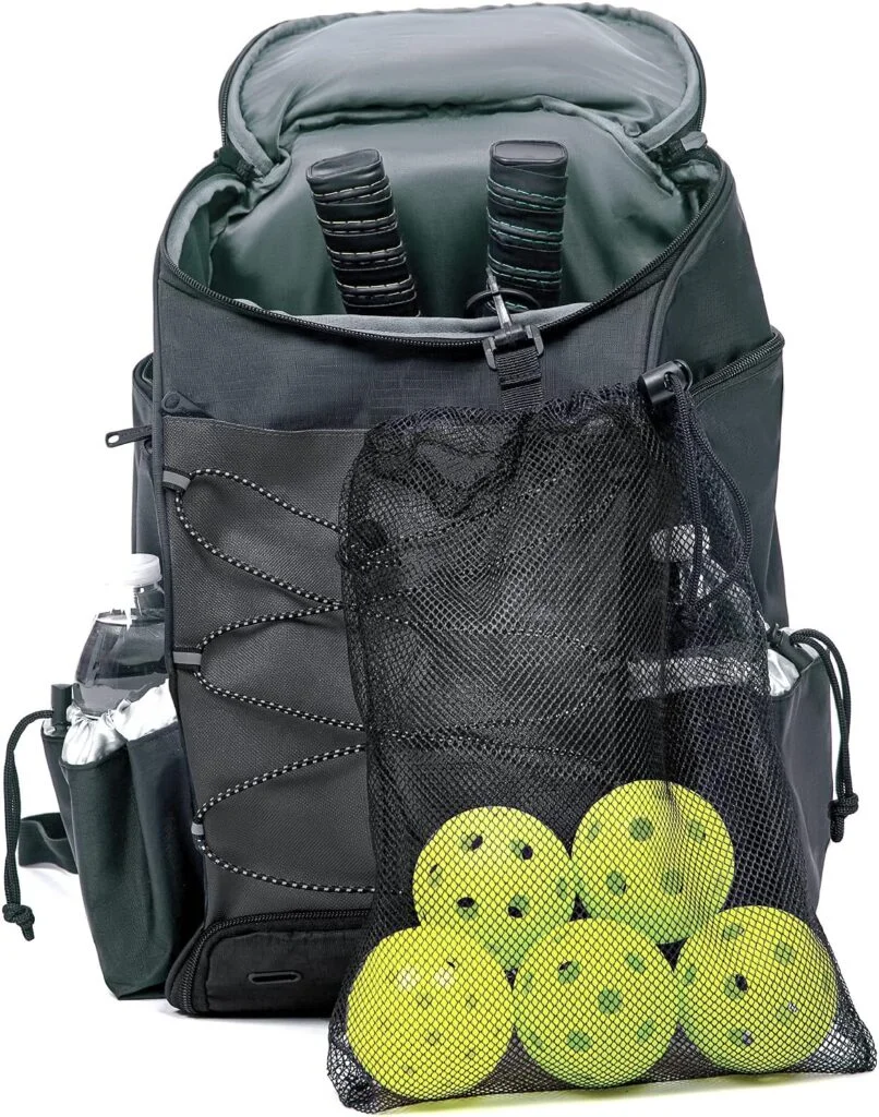 Athletico Pickleball Backpack - Pickleball Bags for Men or Women Includes Pickleball Ball Holder