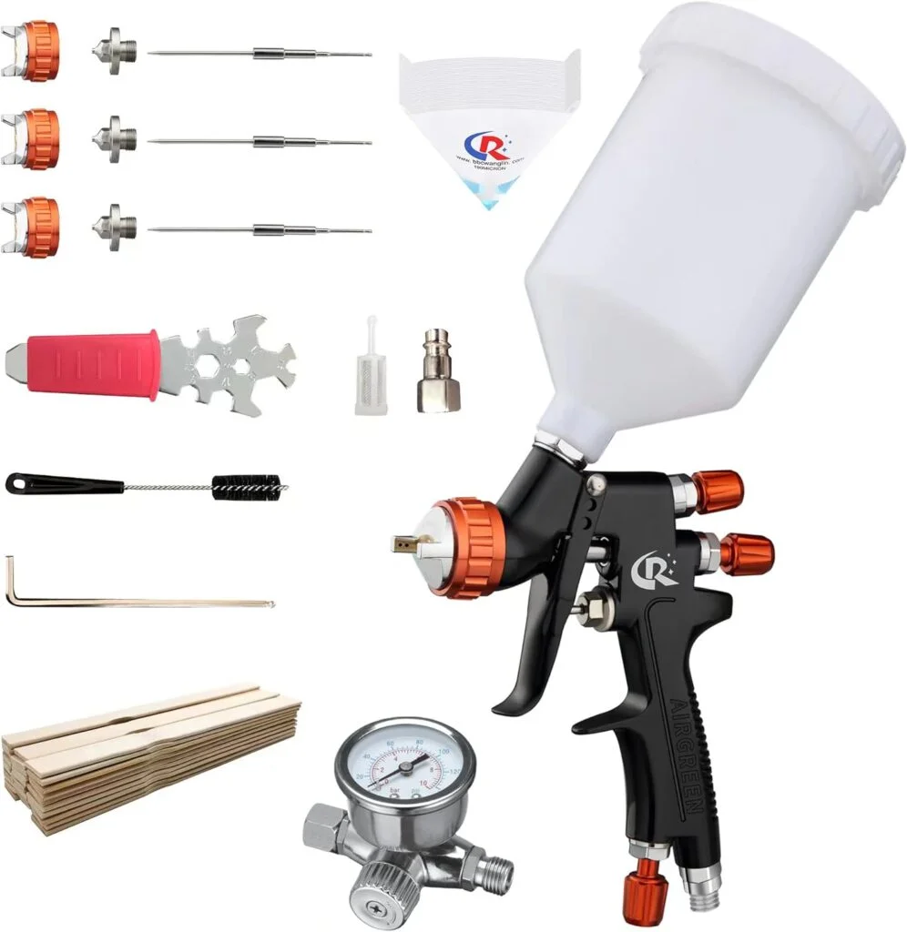 auto enthusiasts 5 car paint sprayer kits for your next project 1