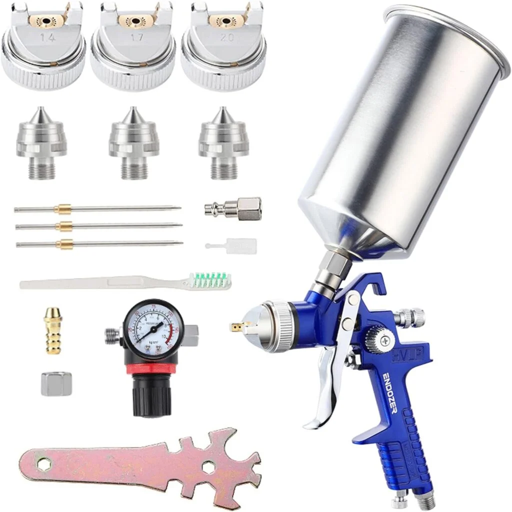 auto enthusiasts 5 car paint sprayer kits for your next project