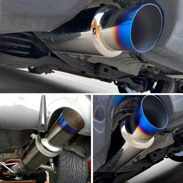 stainless steel exhaust tips