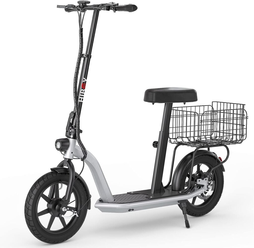 Hiboy Electric Scooter - Electric Scooter for Adults - 31 Miles Long Range 22Mph Folding Commuter Electric Scooter - Fat Tire Electric Scooter(VE1 PRO/ECOM 14)