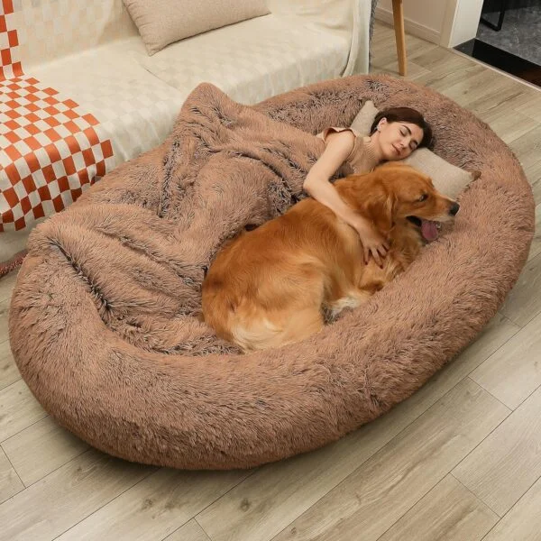 human dog bed