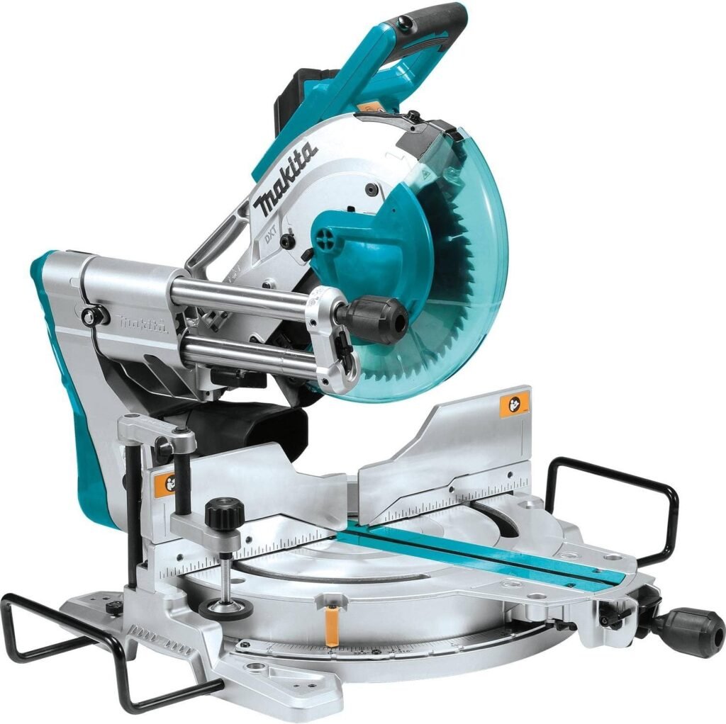 Makita LS1019L 10 Dual-Bevel Sliding Compound Miter Saw with Laser