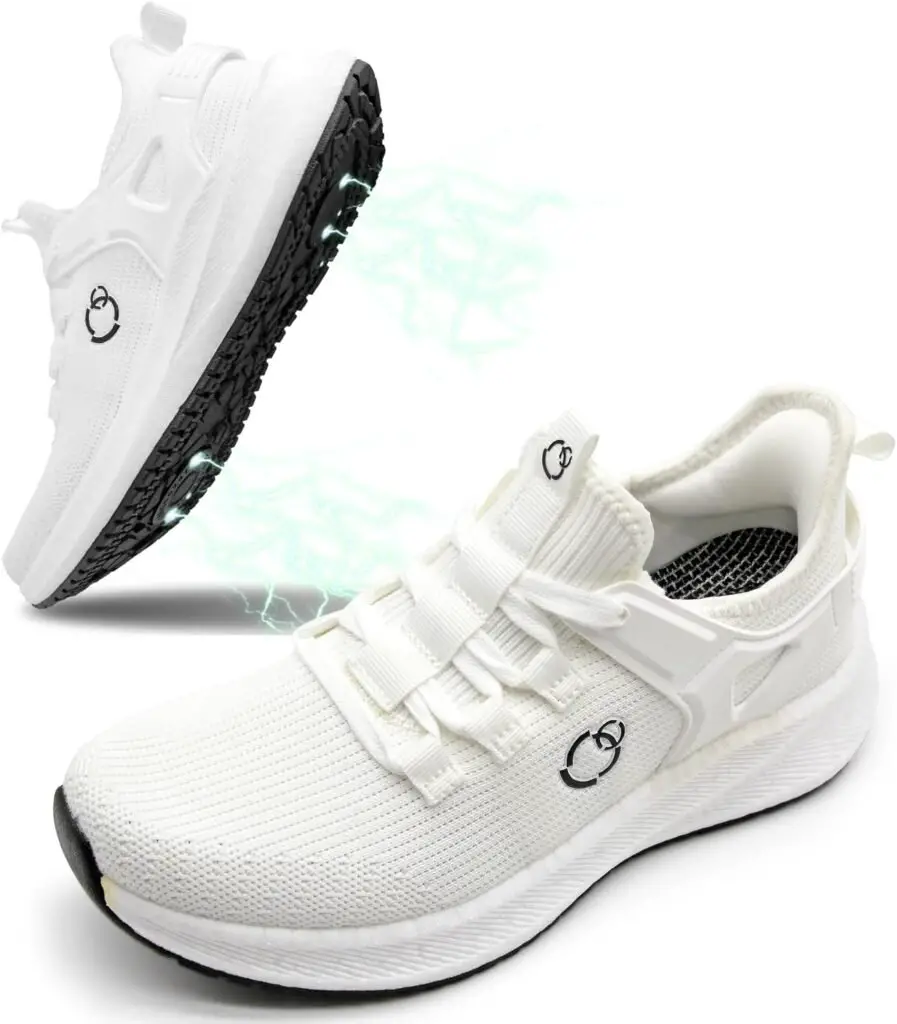 Grounding Earthing Shoes with Breathable Mesh Upper Conductive Grounded Shoes for Men Women
