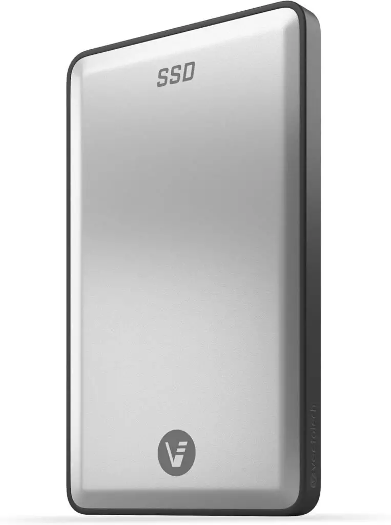 8TB External SSD USB-C Portable Solid State Drive (USB 3.1 Gen 2) | 3D NAND Flash | Rapid