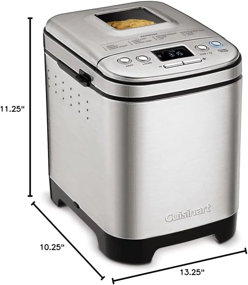 5 bread maker choices for your kitchen