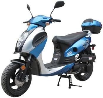 TaoTao POWERMAX-150 Gas Street Legal Scooter - Blue